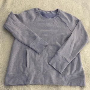 COPY - Lululemon light purple pullover sweatshirt